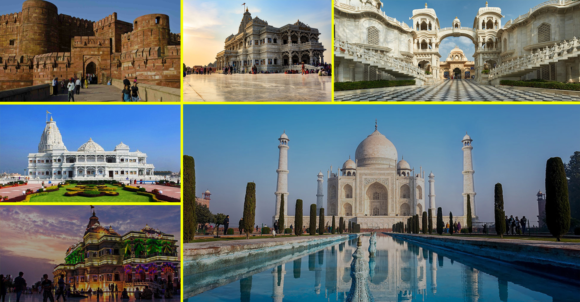 Agra Sightseeing Taxi