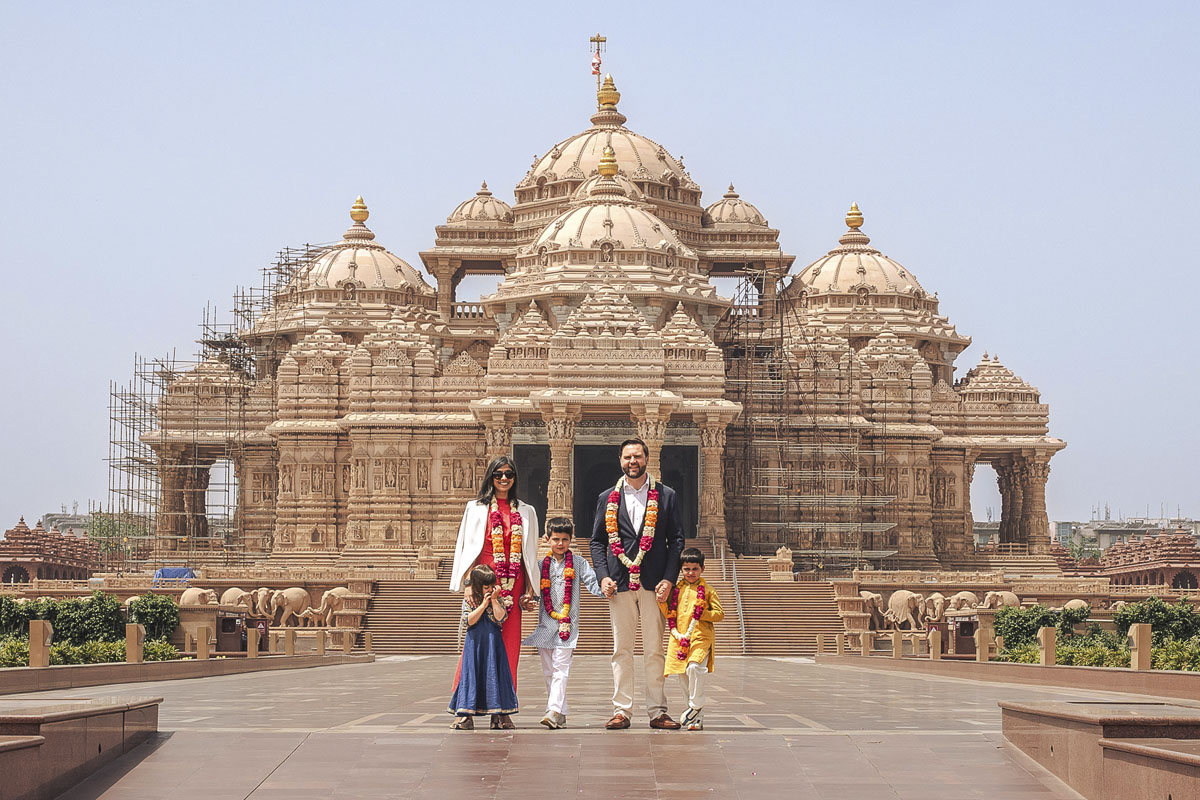 Akshardham Temple