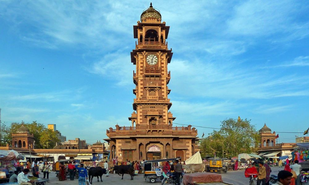Clock Tower Sardar Market Jodhpur