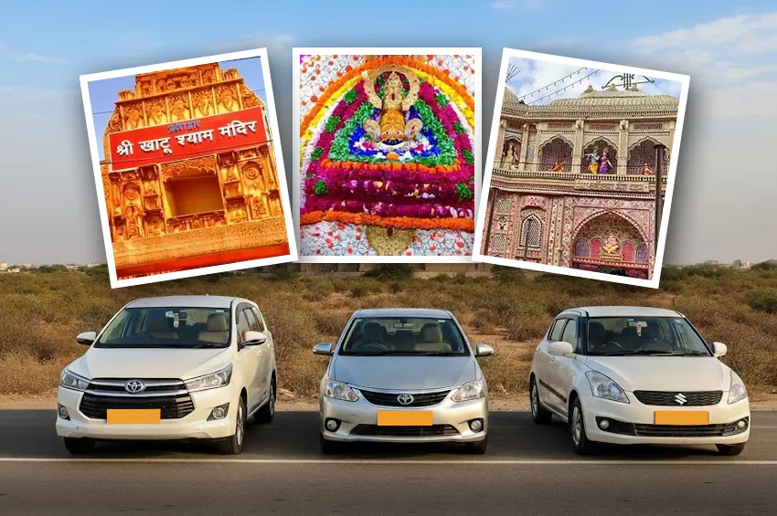 Jaipur to Khatu Shyam Taxi
