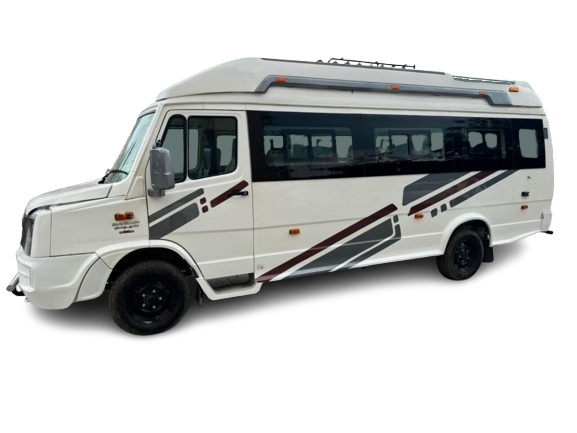 Tempo Traveller 17 Seater