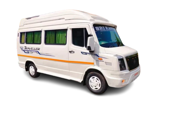 Tempo Traveller 12 Seater